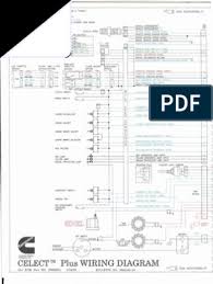 Cummins m11 diesel engine pages: Wiring Diagrams L10 M11 N14 Throttle Fuel Injection