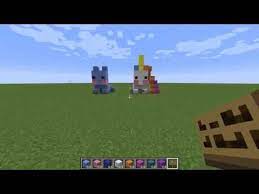 It all started with a fight in the anime world but ended with a friendship in a minecraft realm. Kawaii Animals Minecraft Youtube