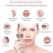 No, i am not suggesting a full body massage as it is a lavish affair and cannot be taken at any said time. Dermal Shop 3d Face Lift Slimming Roller Facial Beauty Massager