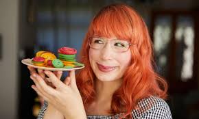 Kim Joy S Recipe For Multicoloured Shortbread Buttons Baking The Joy Of Baking Shortbread Food Dye