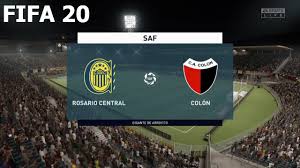 Link colón vs rosario central có bình luận tiếng việt. Fifa 20 Copa De La Superliga Argentina Rosario Central Vs Colon Gigante De Arroyito Youtube