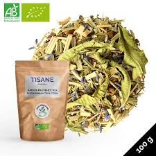 Tisane Amour Provence Bio Saveur Romarin Thym Citron Ingredients Citronnelle Batons De Cannelle Verveine Romarin Thym Feuill Tisane Romarin Thym