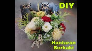 7 kuntum bunga hydrangea 4. Diy Gubahan Bekas Dulang Hantaran Berkaki Hantarankahwin Hantarantunang Youtube
