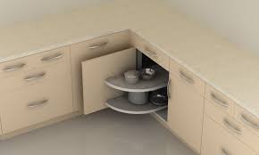 corner kitchen cabinet: what to do to