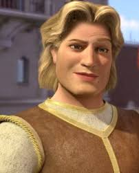 Alright, I think I've figured it out, Prince Charming is literally the heir  to the throne of Far Far Away. Prince Charming has...