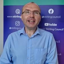 Councillor Danny Gibson, Convener of...