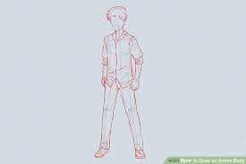For an anime/manga style you can just give a hint of each of these with one curve. How To Draw Anime Body How To Wiki 89
