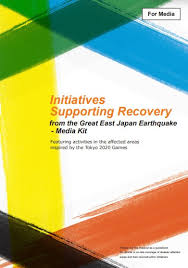 The earthquake had a magnitude 4.0 on the nuttli scale, a version of the richter scale used in eastern north america. Tokyo 2020 Publishes Guidebook To Highlight Great East Japan Earthquake Recovery