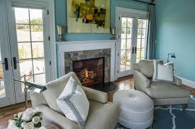 Bathroom master bathroom pictures from hgtv giving away a $2 million dream home in lake tahoe. Houndstooth Armchairs By Bedroom Fireplace Hgtv Dream Home Relaxing Master Bedroom Bedroom Fireplace