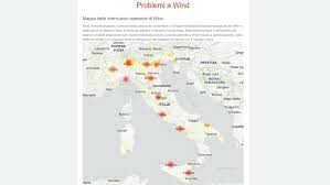 La promozione mobile wind tre e infostrada: The Windtre Network Has Problems Throughout Italy Impossible To Call