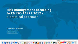 The risks must be controlled. Watch Now Risk Management According To En Iso 14971 2012
