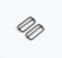 Two 2" Slider Buckles