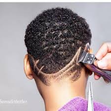Short tight afro with shaved side. Short Hair Styles For Black Women Photos Facebook