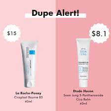You Want It We Dupe It Here Is 5 Star Cica Care For Your Budget The Balm Etude House Beauty Skin Care Routine