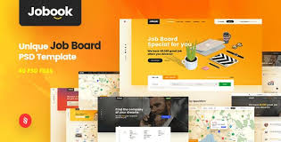 A little guidance from one or more of these templates will help transform your business idea into a concrete plan that can attract investors. Jobook A Unique Job Board Website Psd Template Free Download Download Jobook A Unique Job Board Website Psd Template
