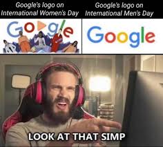 Google Simp Confirmed Meme By Josh Phish21 Memedroid