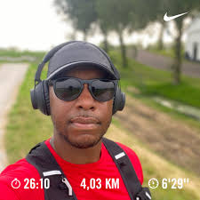 One week to the Half Marathon Brabant, the Netherlands.