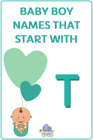 Hindu boy names » t · 1113. Baby Boy Names That Start With T