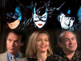 Michelle pfeiffer was born in santa ana, california, to donna jean (née taverna: Batman Returns Interviews Michael Keaton Michelle Pfeiffer Danny Devito Tim Burton Youtube