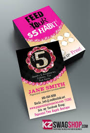 Get paparazzi personalized business cards or make your own from scratch! 5 Bling Jewelry Business Cards Style 11 Kz Swag Shop