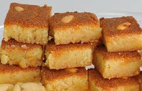 Chef Osama The Good Taste Company Basbousa Recipe Egyptian Desserts Middle Eastern Desserts