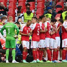 There are worrying scenes coming during the denmark vs finland match at euro 2020, with christian eriksen having collapsed under no pressure from any opponent. Ifpi2we8nn1yqm