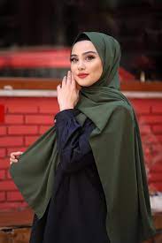 The hijab, or headscarf, is one of the most noticeable and misunderstood badges of muslim women. Madina Silk Hijab Khaki Hijabs Modest Clothing Islamic Dresses For Women