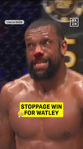 Robert Watley Secures Win Over Mads Burnell