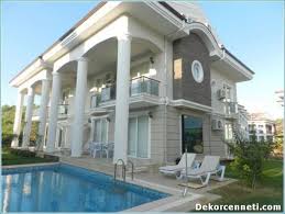Beach Breeze B1 Villa Mustakil Havuzlu 36701048 1607943 Dekorcenneti Com 2020 Villa Evler Mimari