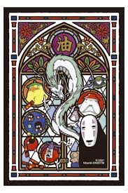 I got lucky and knocked it out in only 4 or 5 tries just winging it. Spirited Away Art Crystal Jigsaw Puzzle No Face