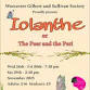 Iolanthe - Norbury House, Norbury Theatre, Friar St Event Image