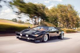 The Cannonball Run movie and the Lamborghini Countach LP 400 S celebrate a  milestone anniversary.