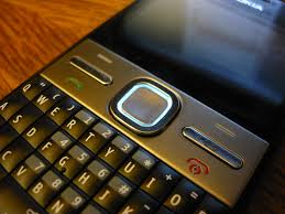 Nokia E5 - notification light ...