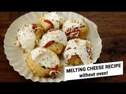 Street Style Pani Puri Pizza Recipe No Oven Gas Cookingshooking Melting Cheese Golgappa Youtube Chaat Recipe Recipes Food Recipies