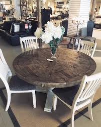 Grindleburg Dining Room Table Wood Dining Table Elegant Dining Table Dining Decor Table Ma Dining Room Table Round Dining Room Table Dining Room Sets