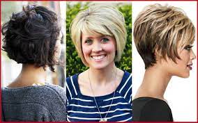 Plus, it can be adapted to suit your face shape depending on where the layers end and if you want to add a the best hairstyles for short hair are ones that incorporate movement, texture, and drama. 14 Stunning Hairstyles For Plus Size Women Haircuts For Plus Size Ladies