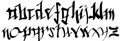 Google fonts now supports variable fonts. Chinese Calligraphy Font Download For Free Ffonts Net