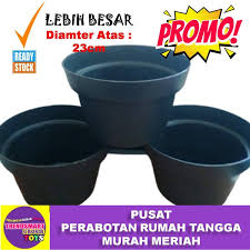 Harga perabotan rumah tangga rak kayu ace hardware 5tahap second/bekas promo. Jual Pot Bunga Tanaman Plastik Besar Murah Gantung Toko Grosir Perabotan Perlengkapan Rumah Tangga Murah Di Lapak Trends Mart Bukalapak