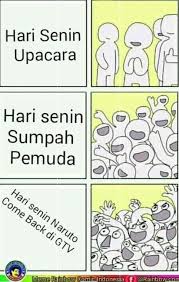 Pin Oleh Monky D Lisna Di Meme Gambar Naruto