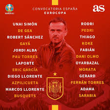 The 2020 uefa european football championship, commonly referred to as uefa euro 2020 or simply euro 2020, is scheduled to be the 16th uefa european championship. Diario As On Twitter La Lista De 24 Convocados De Espana Para La Euro2020 Sergio Ramos No Estara En La Eurocopa