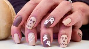 15 DIY Halloween Nail Designs That Add Spooky, Festive Flair To Fingertips
