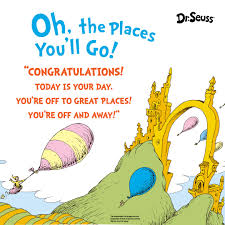 ❗️Oh, The Places You'll Go! GRADUATION GIVEAWAY❗️Hosted by AtGames This is  one of our favorite quotes from Dr. Seuss's book, Oh, the Places You'll Go!.  We would love to hear what your