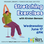 Stretching Exercises with Kirsten Benson (Prosser)