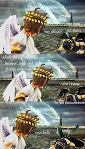 This Is Adorable Kid Icarus Kid Icarus Uprising Icarus