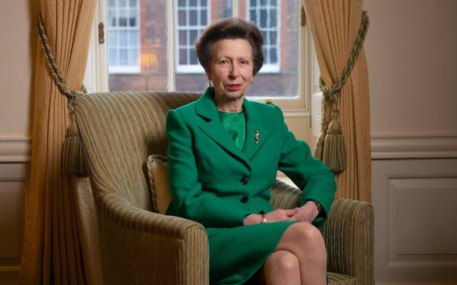 Princess Anne reveals her teenage battle against sexist protocol