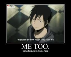Pin By Starry Knight On Anime Funny O O Durarara Izaya Orihara Anime Funny