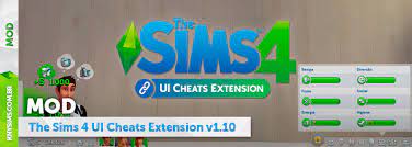 ¿conoces todasd las posibilidades que ofrece? Sims 4 Ui Cheat Extension