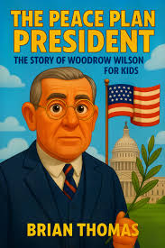 The Peace Plan President: The Story of Woodrow Wilson for Kids