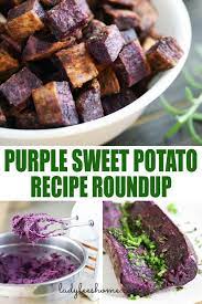 41 Purple Sweet Potato Recipes Sweet Potato Recipes Sweet Potato Recipes Healthy Recipes