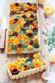 Gemuseroschen Tarte So Sommerlich Und Bunt Emmikochteinfach Rezept Rezepte Lecker Ideen Furs Essen
